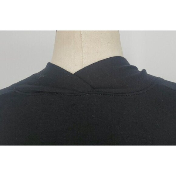 Eileen Fisher  Black 92% Tensel Open Cardigan Jacket Pockets Size S/P - Picture 7 of 13